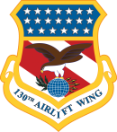 130th Airlift Squadron insignia