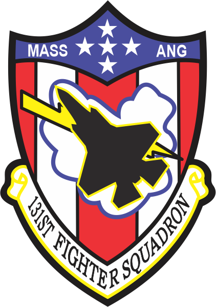 131st Fighter Squadron insignia