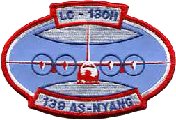139th Airlift Squadron insignia