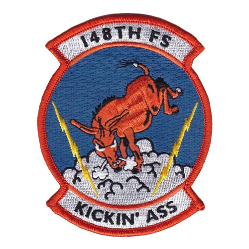 148th Fighter Squadron insignia