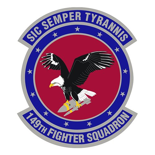 149th Fighter Squadron insignia