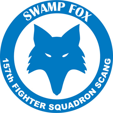 157th Fighter Squadron insignia