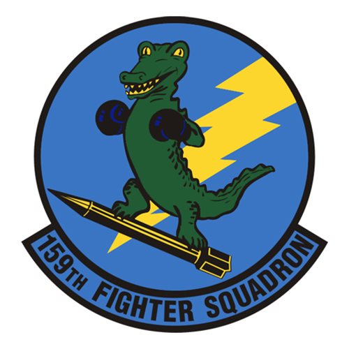 159th Fighter Squadron insignia