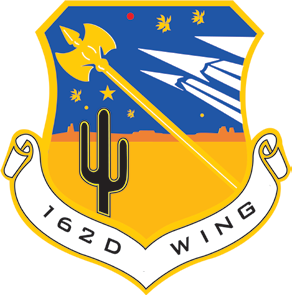 162nd Fighter Wing insignia
