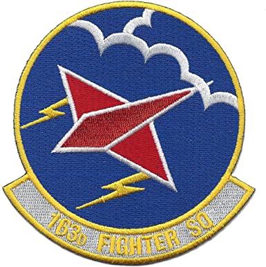 163rd Fighter Squadron insignia