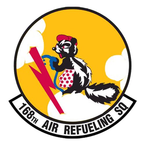 168th Air Refueling Squadron insignia