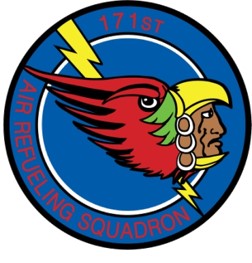 171st Air Refueling Squadron insignia