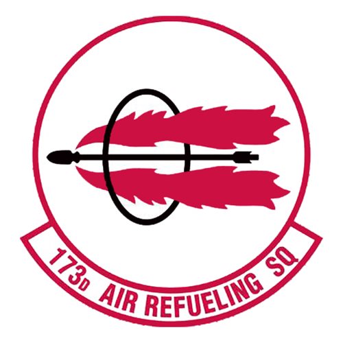 173rd Air Refueling Squadron insignia