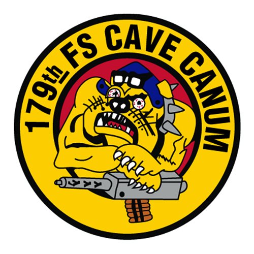 179th Fighter Squadron insignia