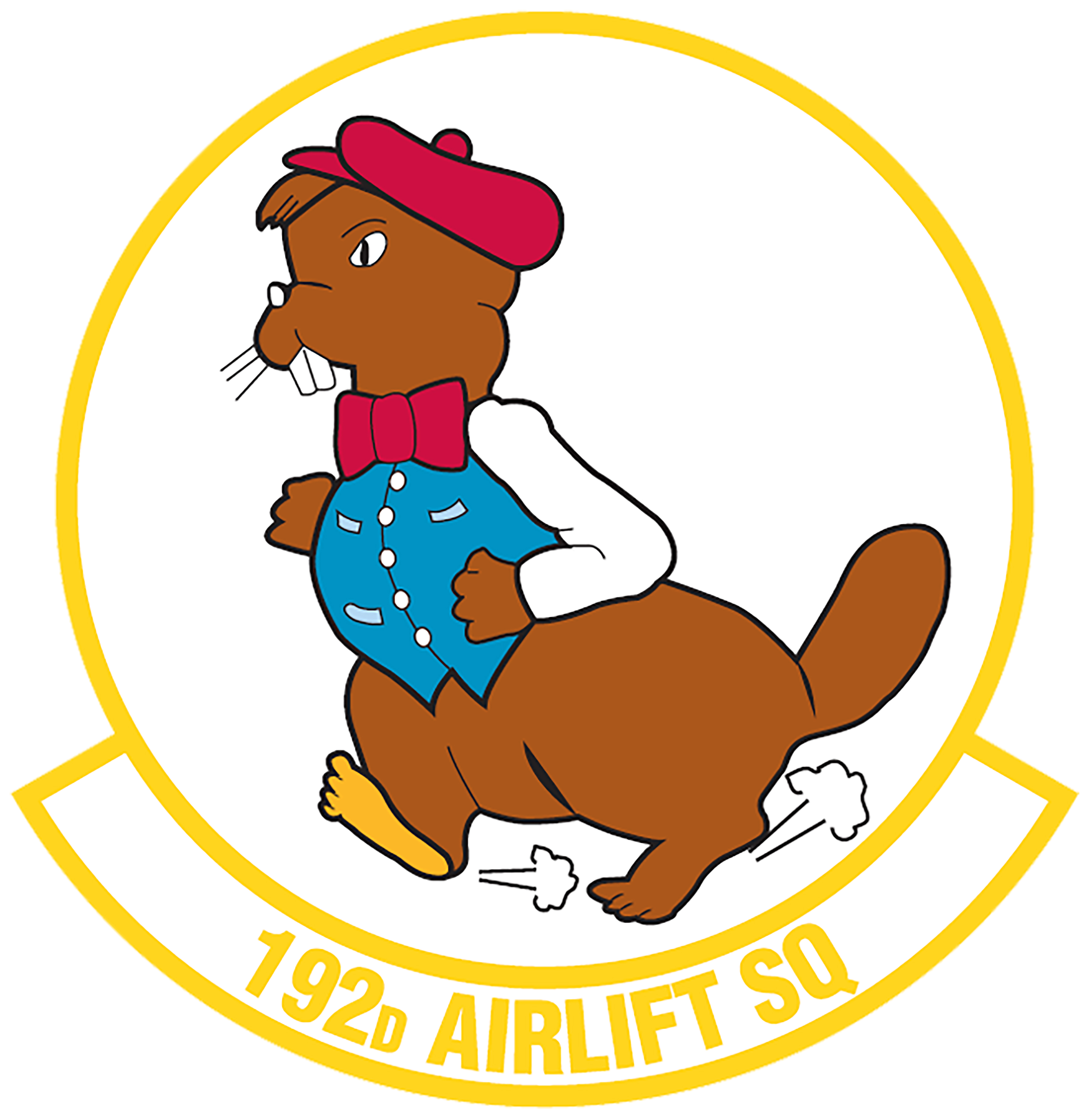 192nd Airlift Squadron insignia