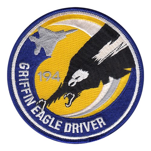 194th Fighter Squadron insignia