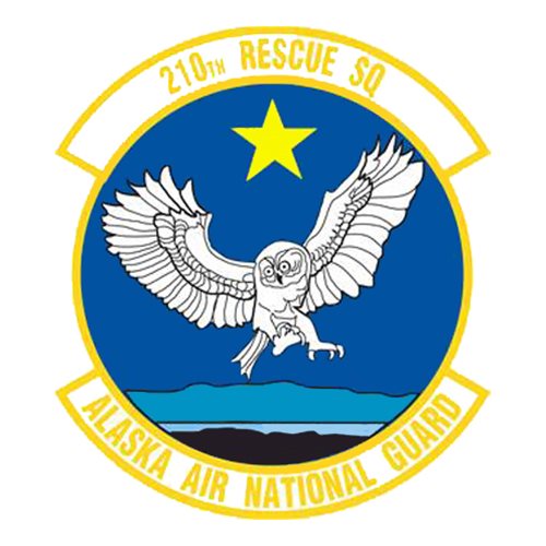210th Rescue Squadron insignia