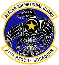 211th Rescue Squadron insignia