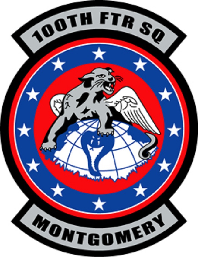 100th Fighter Squadron insignia