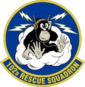 102nd Rescue Squadron insignia