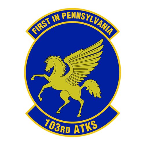 103rd Attack Squadron insignia