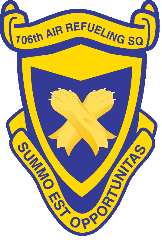 106th Air Refueling Squadron insignia