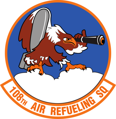 108th Air Refueling Squadron insignia