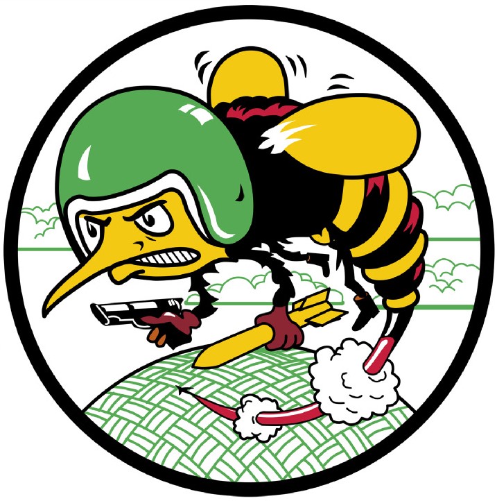 112th Fighter Squadron insignia
