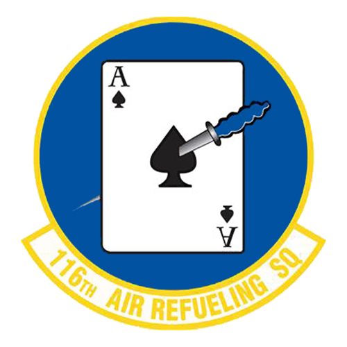 116th Air Refueling Squadron insignia