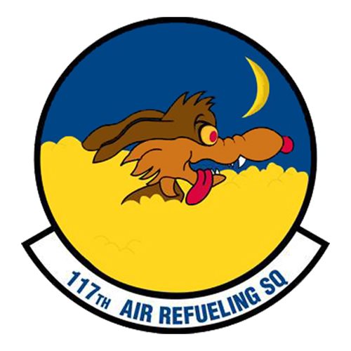 117th Air Refueling Squadron insignia