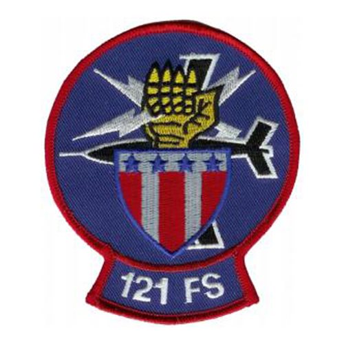 121st Fighter Squadron insignia