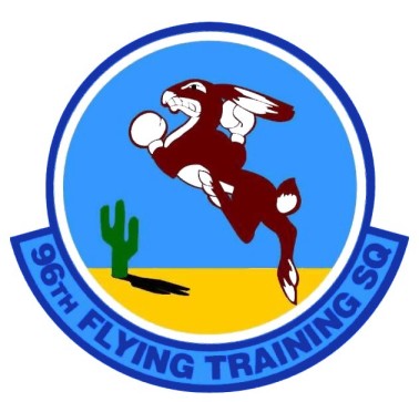 96th Flying Training Squadron insignia