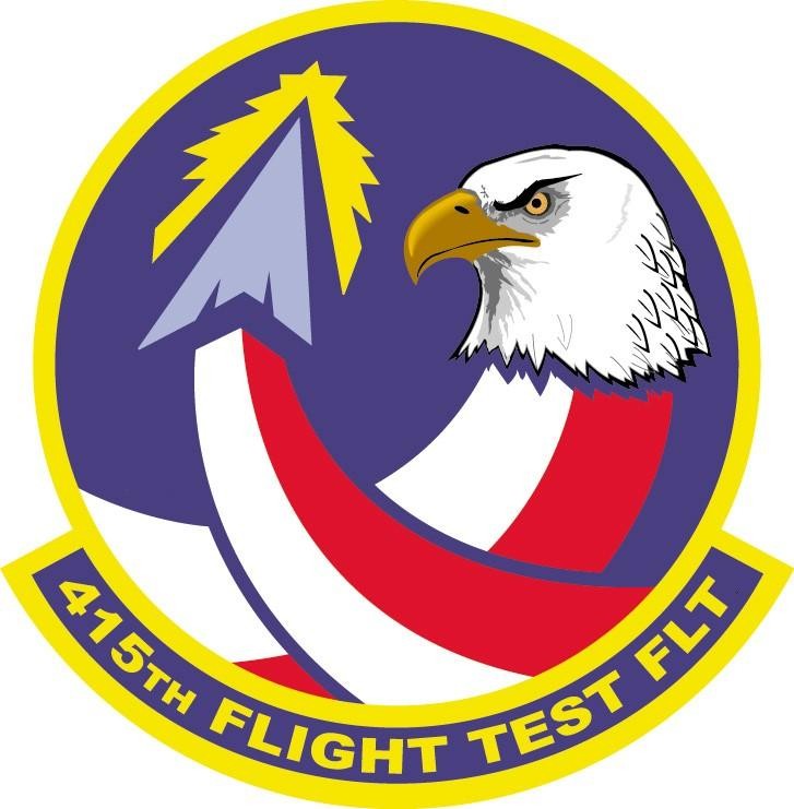 415th Flight Test Flight insignia