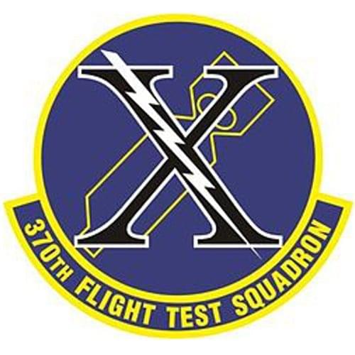 370th Flight Test Squadron insignia