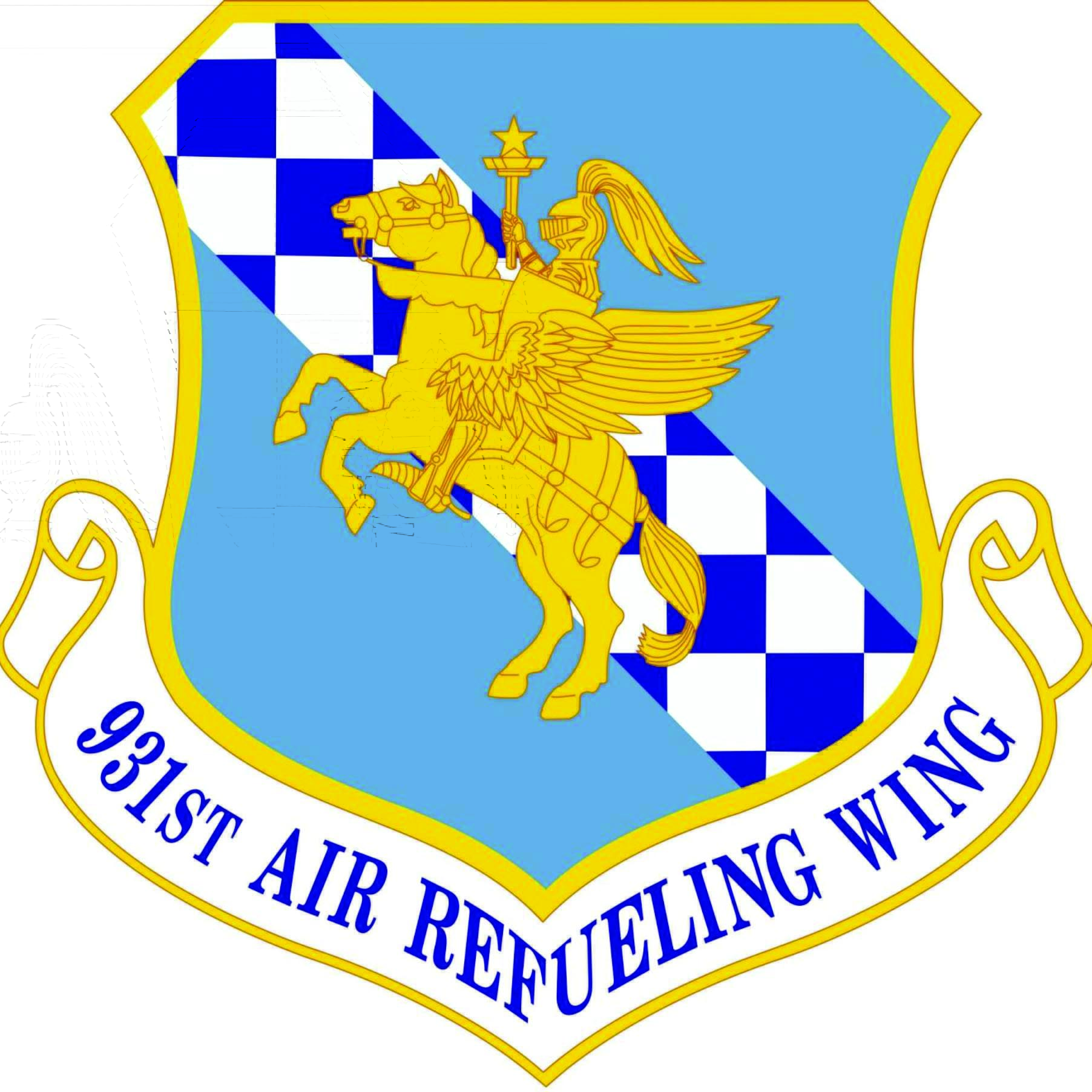 931st Air Refueling Wing insignia