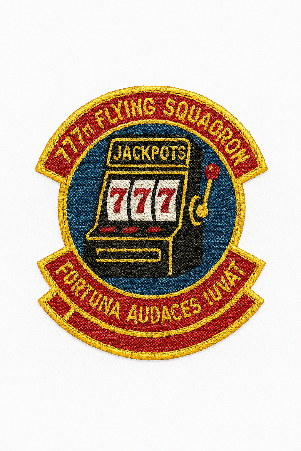 777th Flying Squadron insignia
