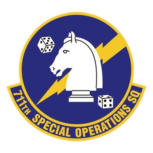 711th Special Operations Squadron insignia