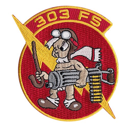 303rd Fighter Squadron insignia