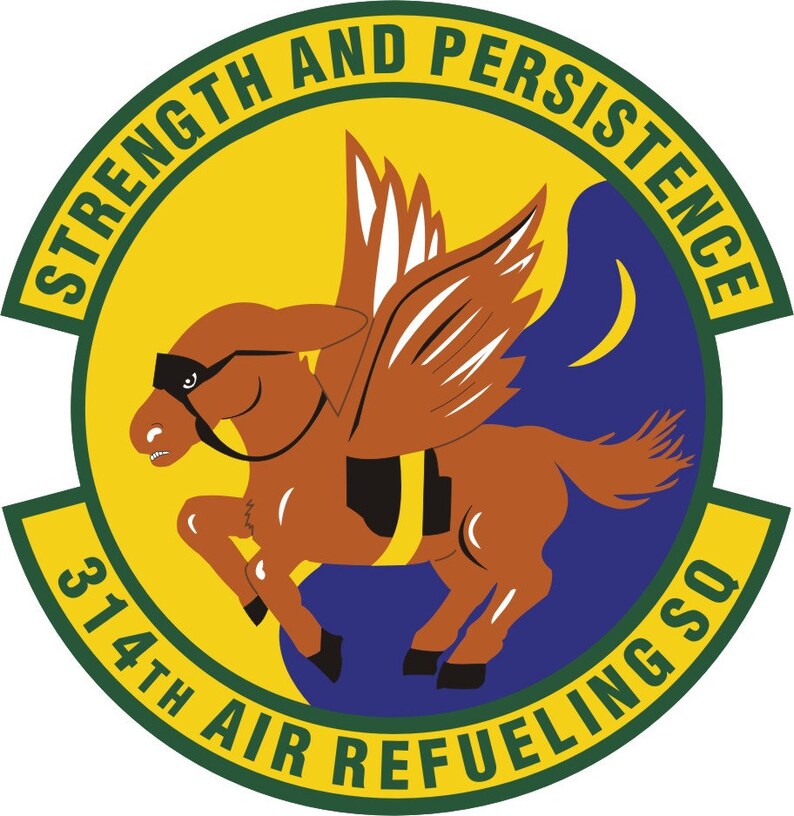 314th Air Refueling Squadron insignia