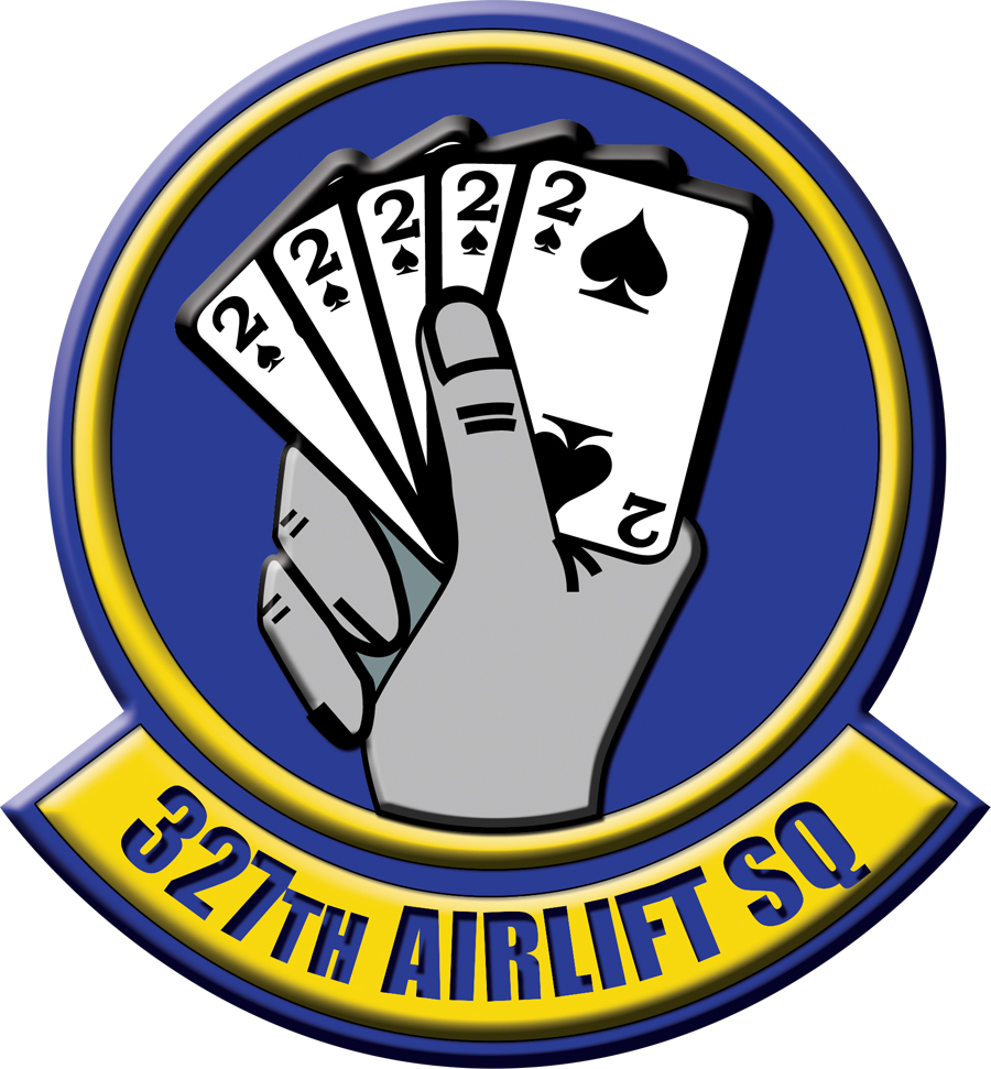 327th Airlift Squadron insignia