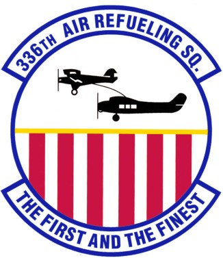 336th Air Refueling Squadron insignia