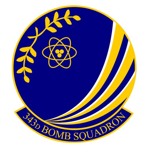 343rd Bomb Squadron insignia