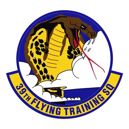 39th Flying Training Squadron insignia