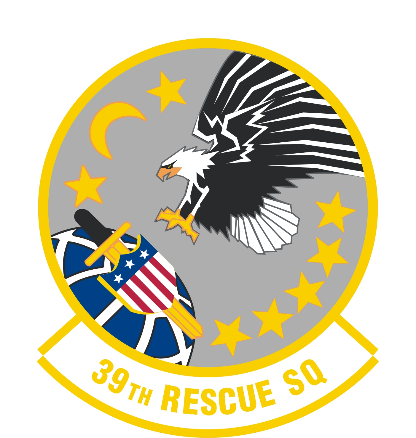 39th Rescue Squadron insignia