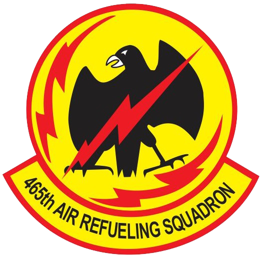 465th Air Refueling Squadron insignia