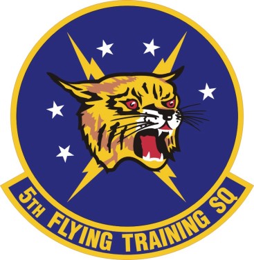 5th Flying Training Squadron insignia
