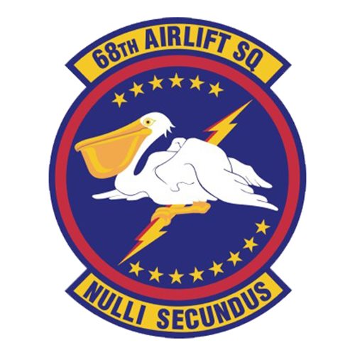 68th Airlift Squadron insignia