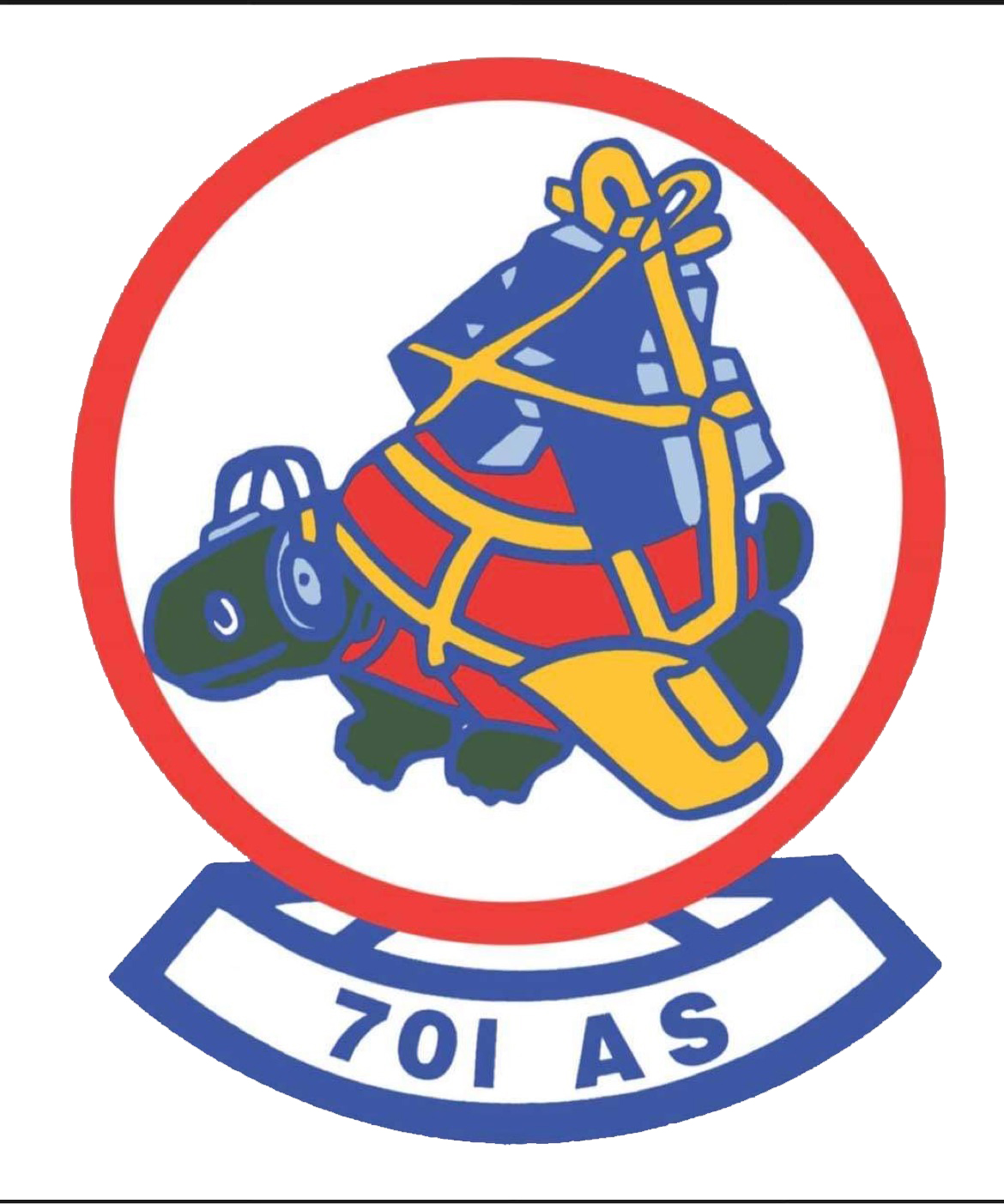 701st Airlift Squadron insignia