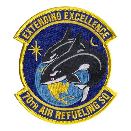70th Air Refueling Squadron insignia