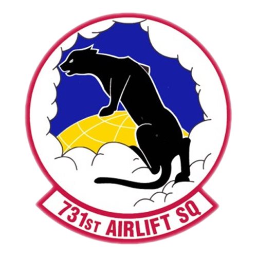 731st Airlift Squadron insignia