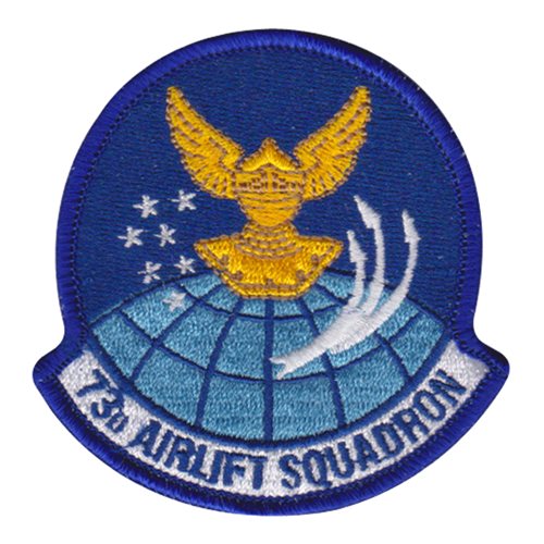73rd Airlift Squadron insignia