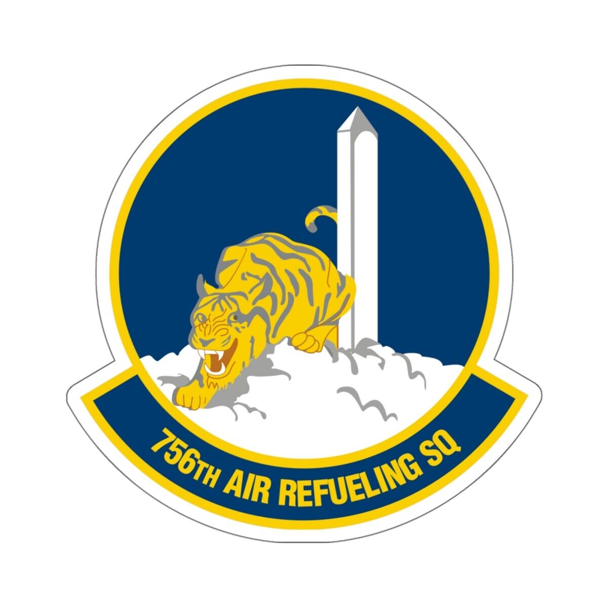 756th Air Refueling Squadron insignia