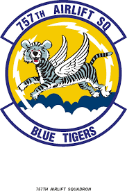 757th Airlift Squadron insignia