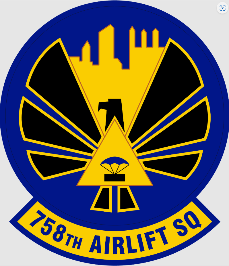 758th Airlift Squadron insignia