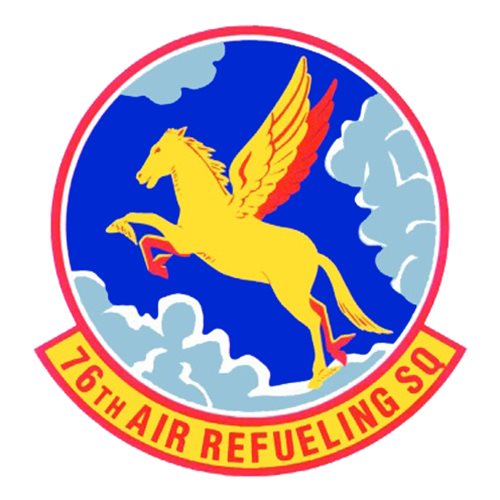 76th Air Refueling Squadron insignia